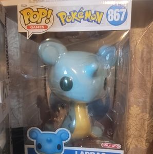 Jumbo Lapras Funko Pop